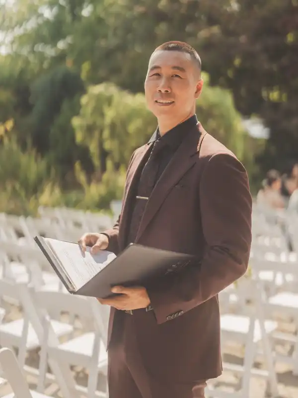 Victor Hung — Halton Region Wedding Officiant